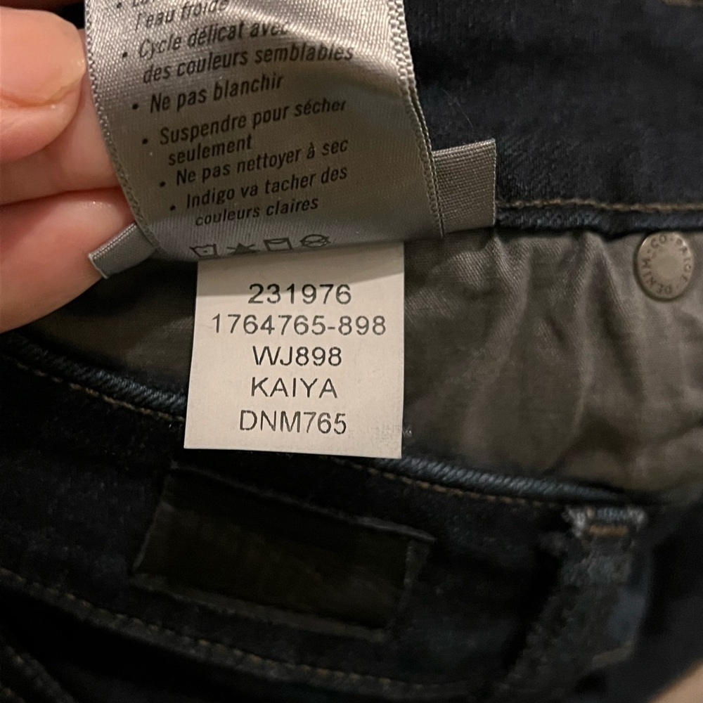 PAIGE Verdugo Ankle Skinny Jeans in Kaiya Wash - Size 32 - Picture 7 of 9